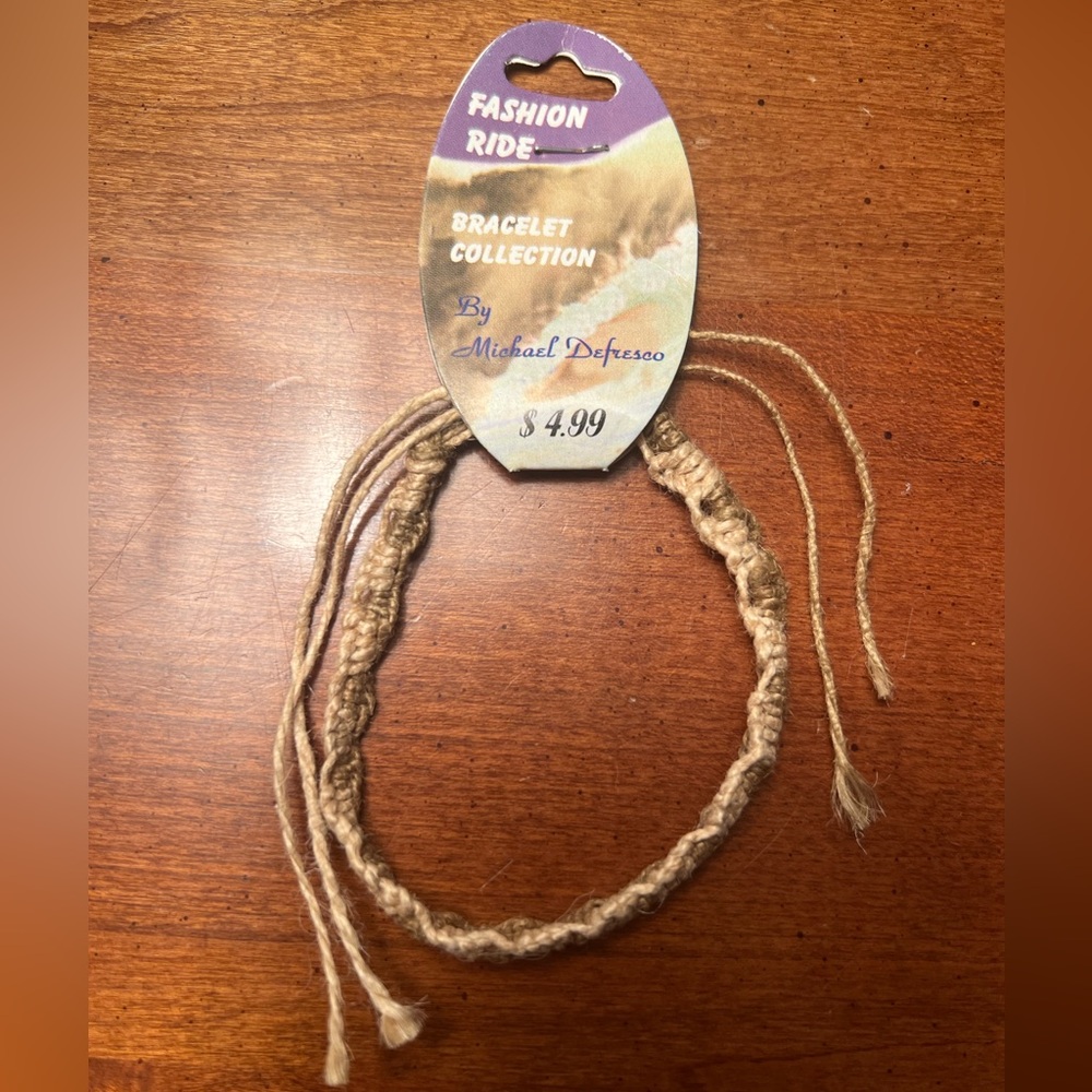 Hemp bracelet